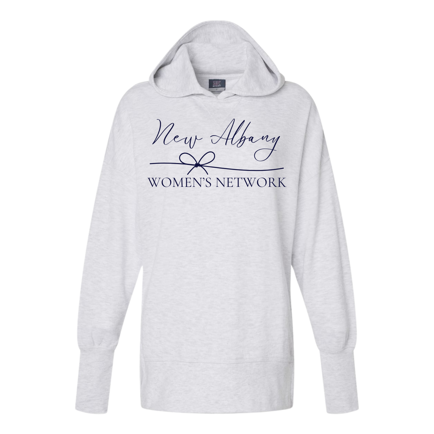 NAWN Feminine Logo Women's Hooded Sweatshirt
