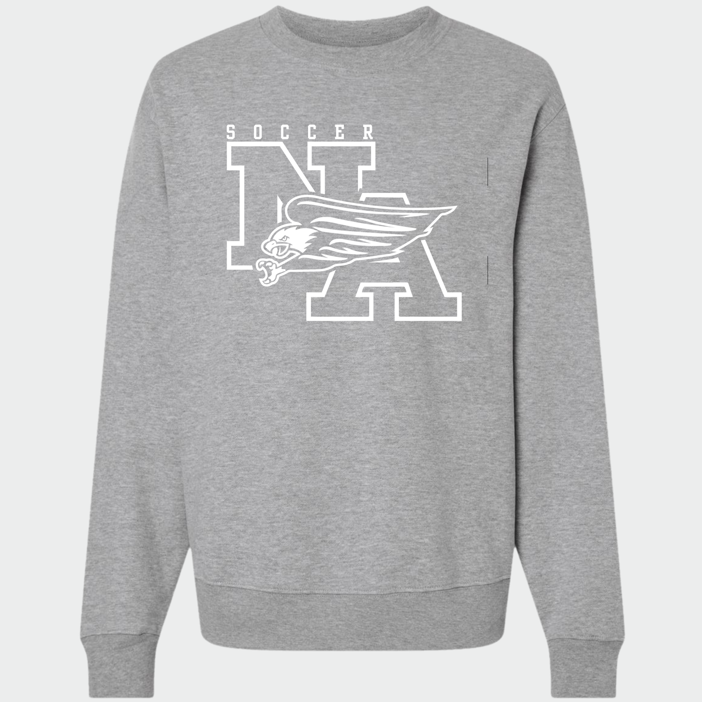 NAGS: NA Soccer, Heavyweight Crew Sweatshirt