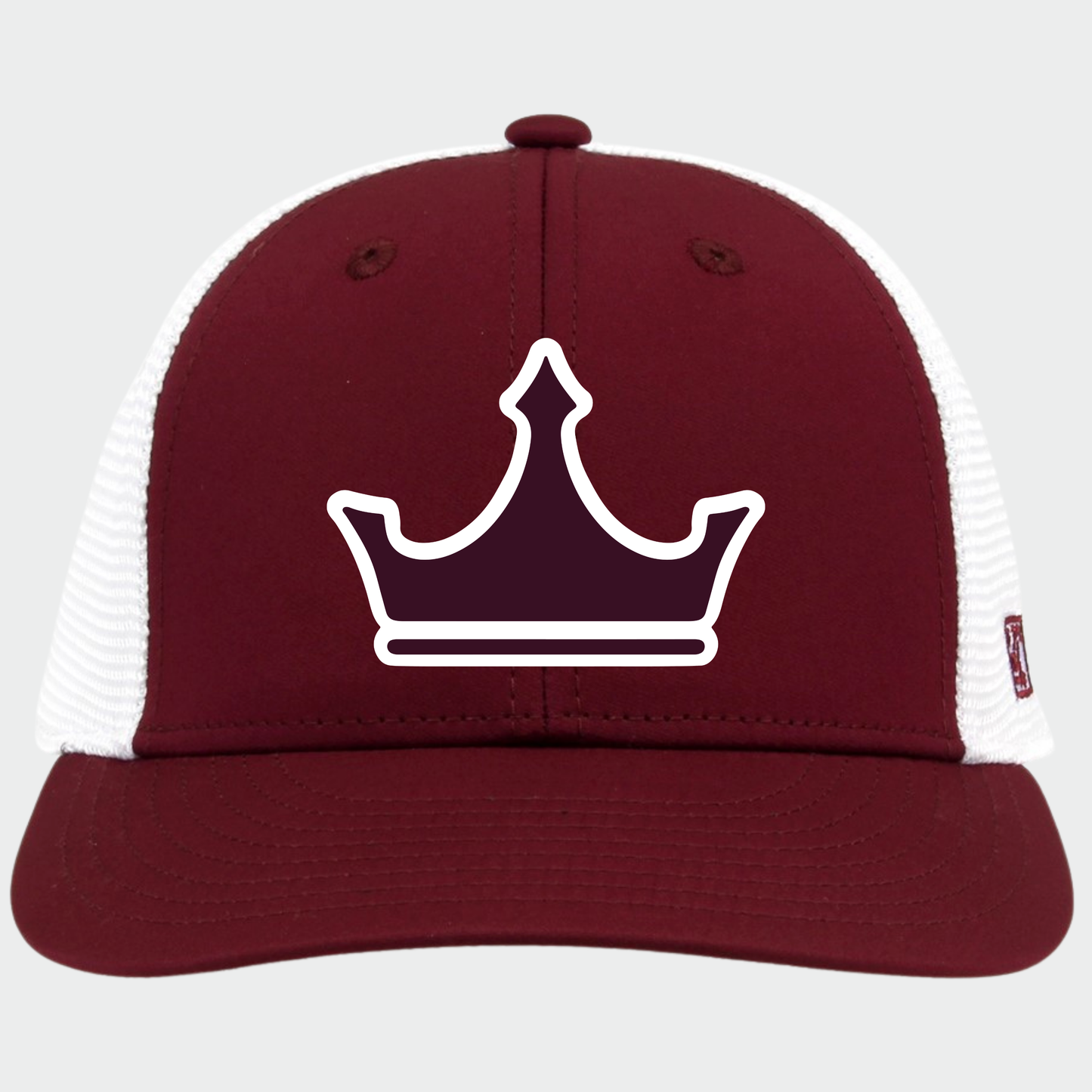 TCR: Triple Crown, Performance Trucker Cap *3D Embroidered*