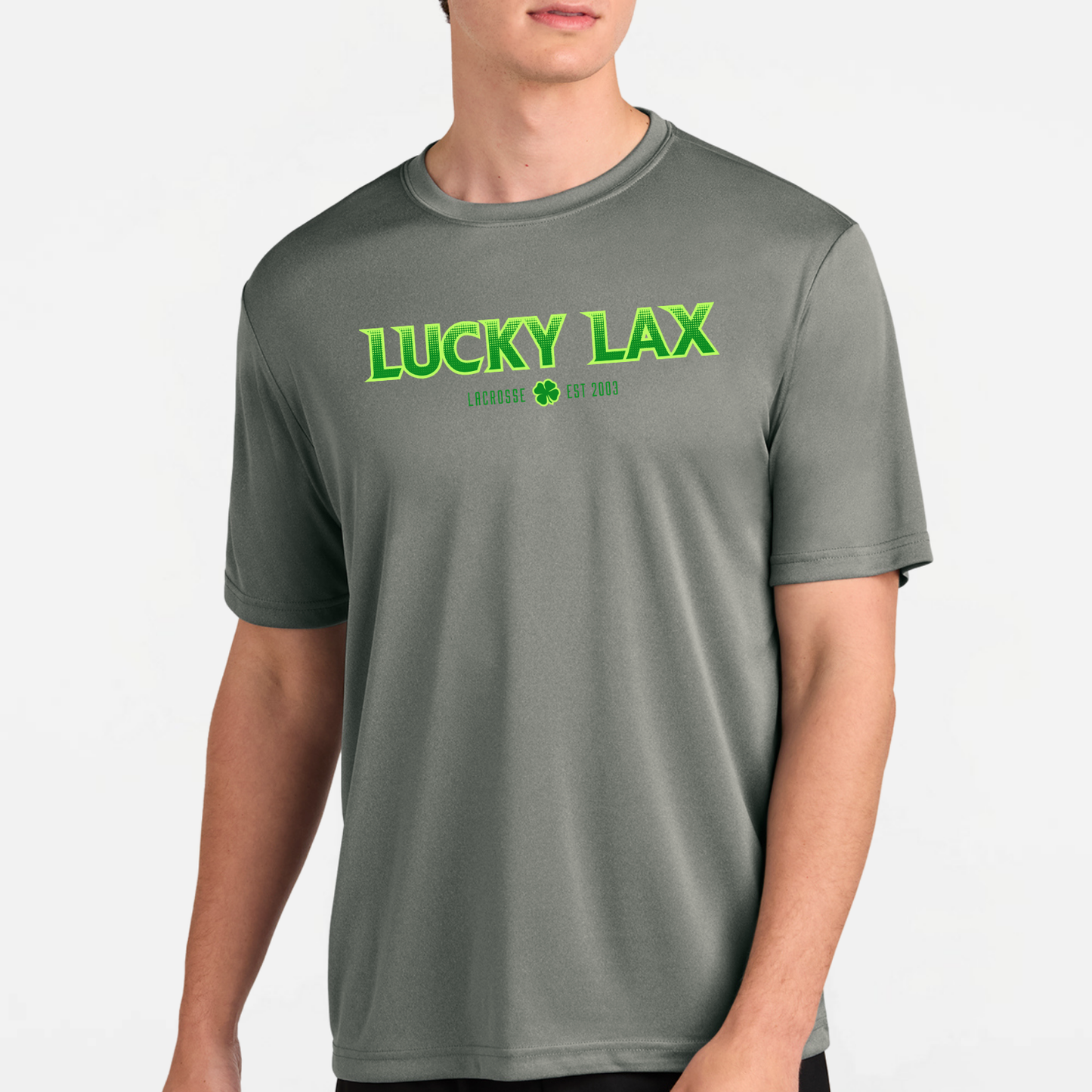 LuckyLax: Tech T-Shirt