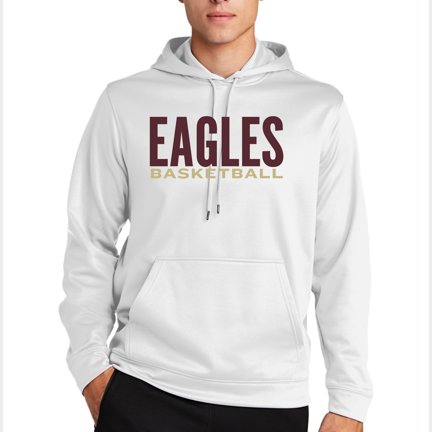 NAGTB: Eagles Basketball Tech Hooded Sweatshirt