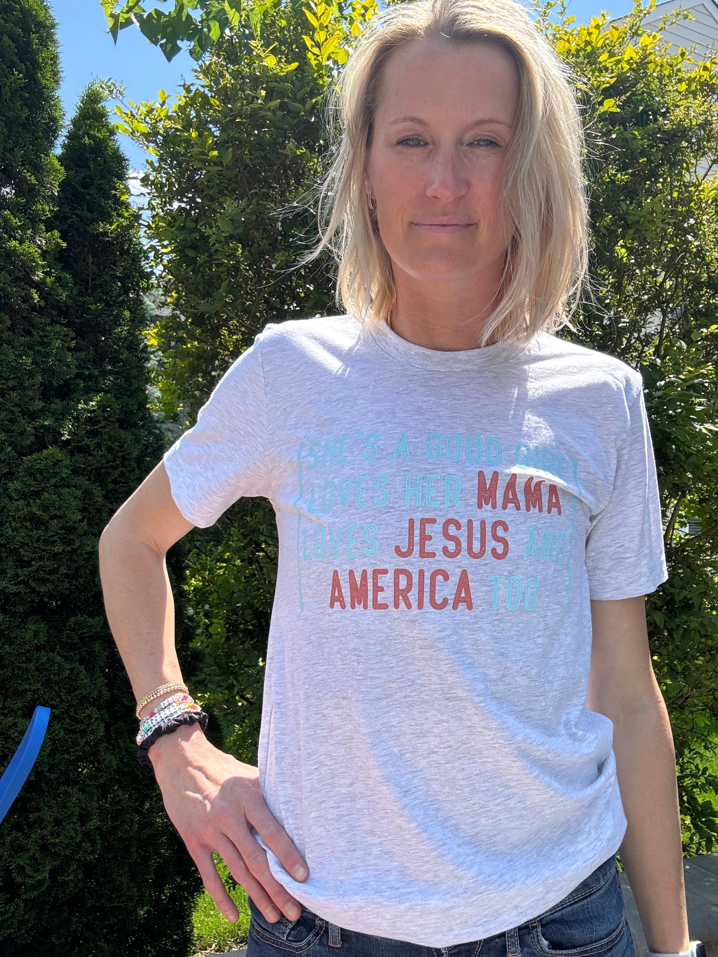 Free Fallin' Tee