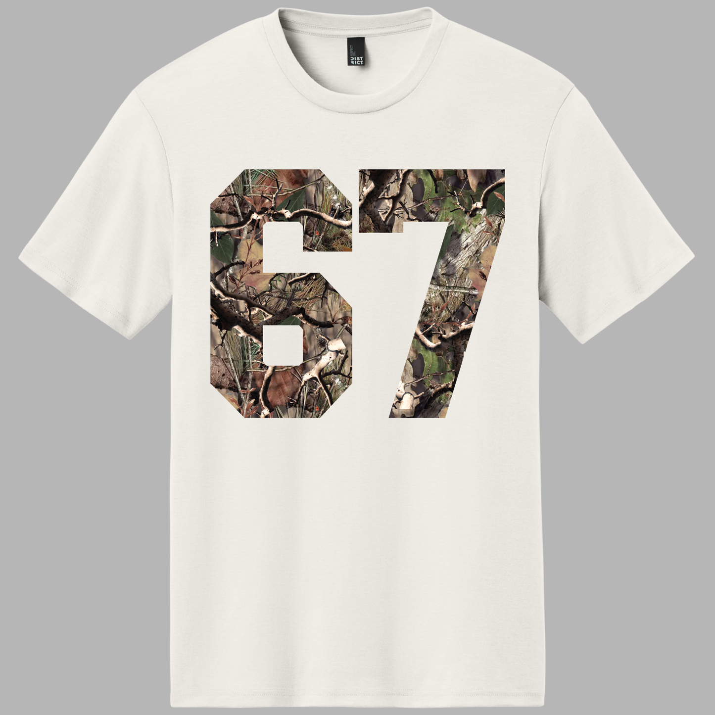 Lucky Number Blended T-Shirt