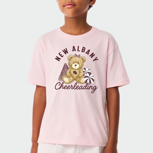 NAYCHEER: Teddy Bear Heavyweight T-Shirt
