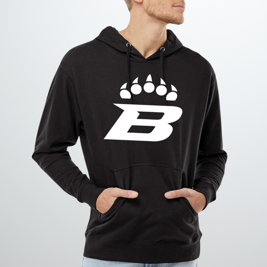 Bruins: Paw Hooded Sweatshirt