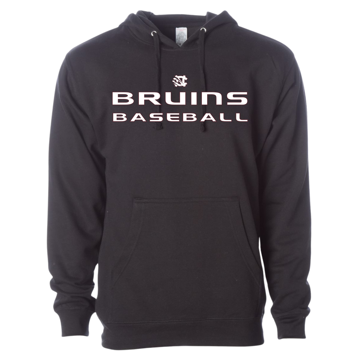 Bruins: Baseball Hooded Sweatshirt