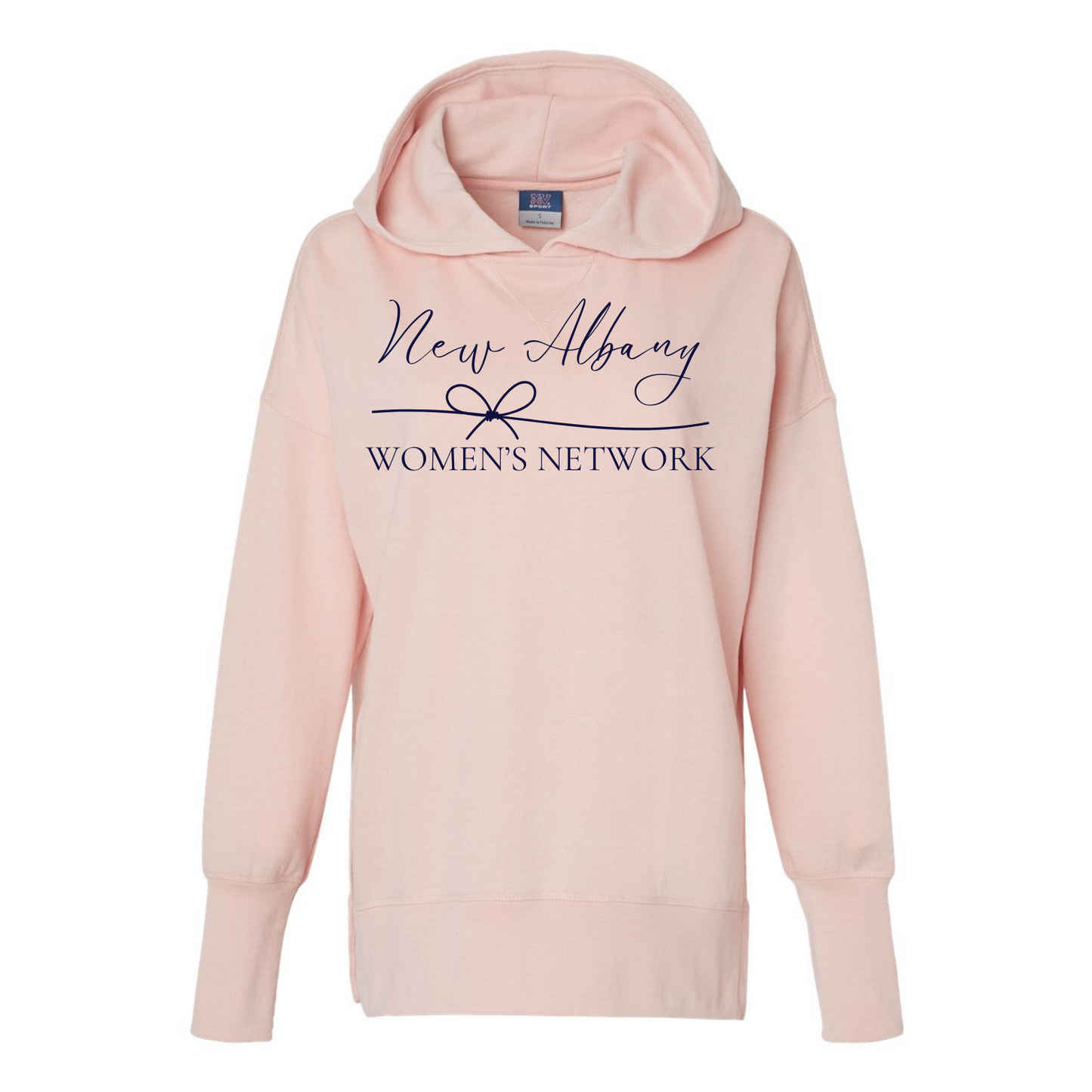 NAWN Feminine Logo Women's Hooded Sweatshirt