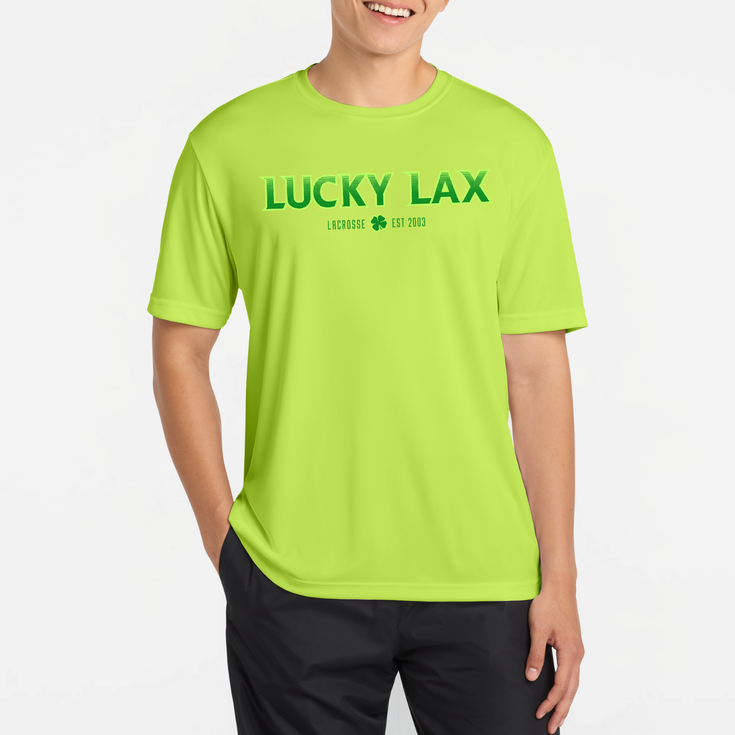 LuckyLax: Tech T-Shirt
