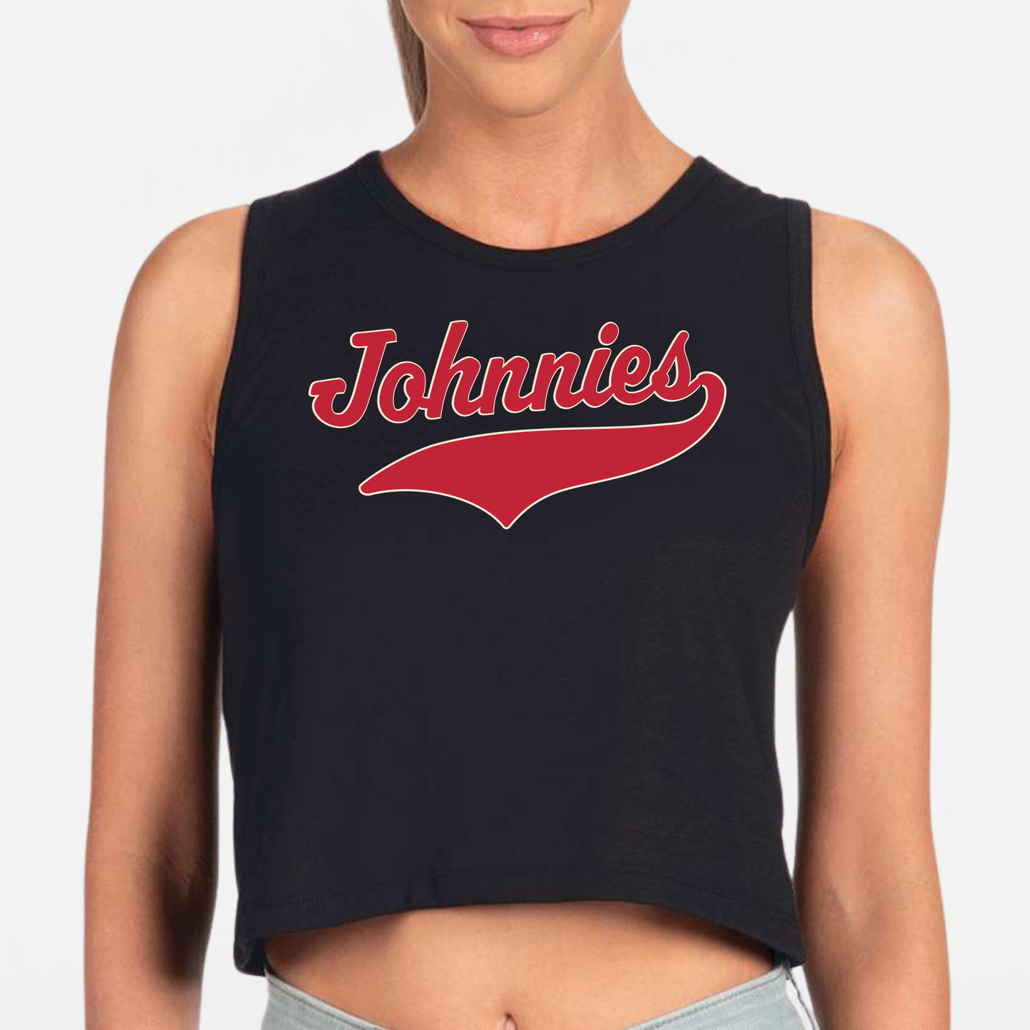 JTB: Johnnies Swash Women's Festival Crop Tank Top