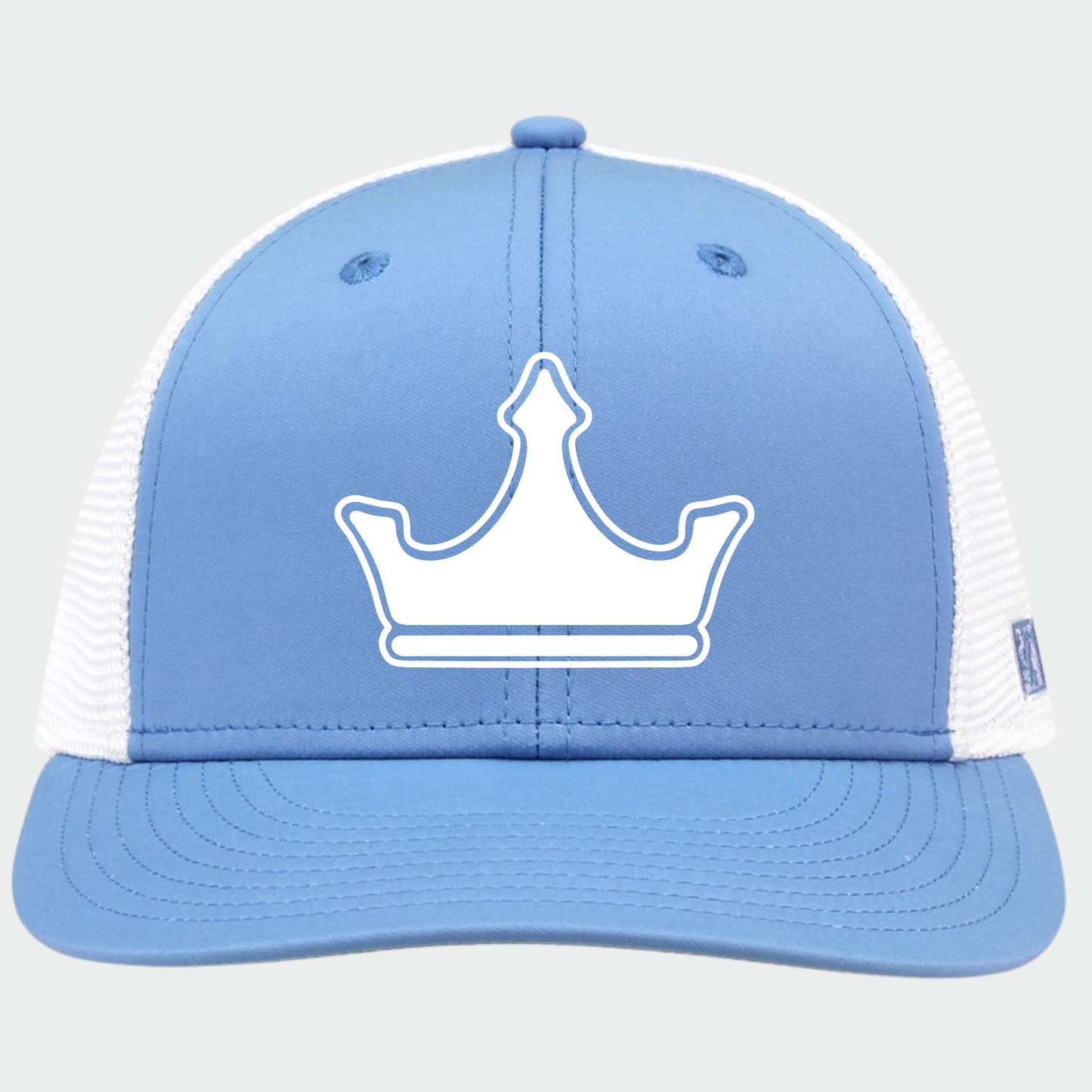 TCR: Triple Crown, Performance Trucker Cap *3D Embroidered*