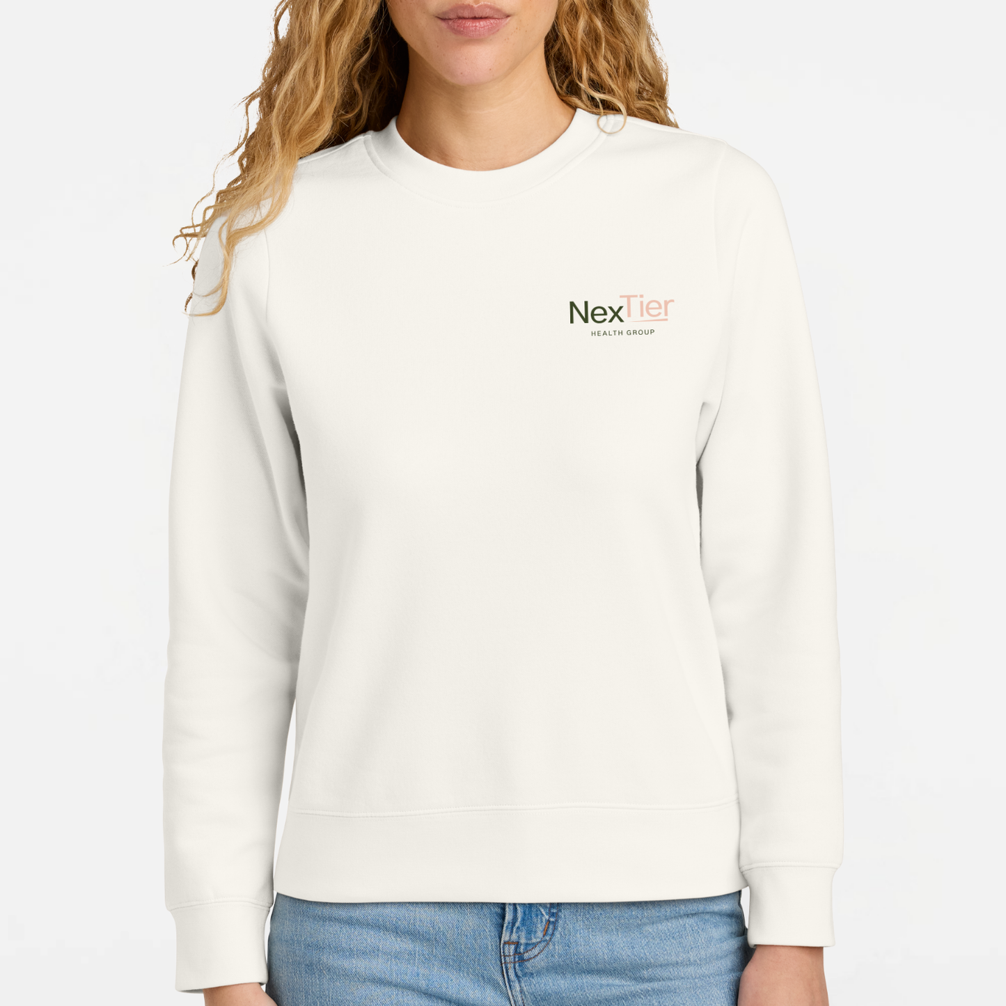 Nextier: Mini Logo Women's Crew Sweatshirt