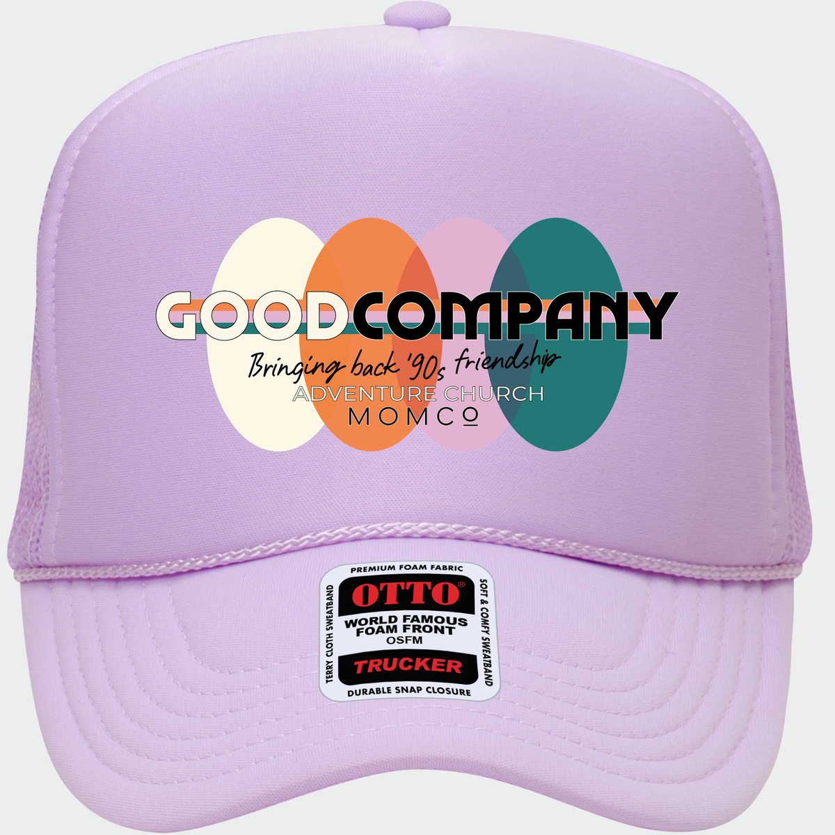 ACMco: Good Company, Foam Trucker Hat