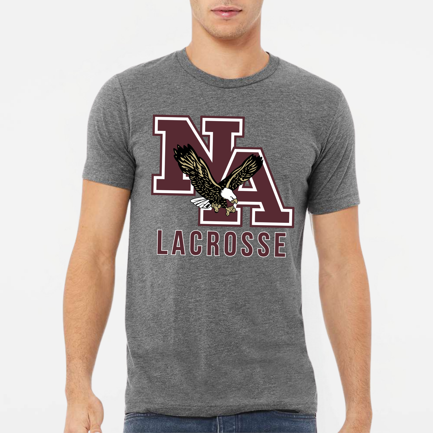 NA Lacrosse: Classic Triblend Tee