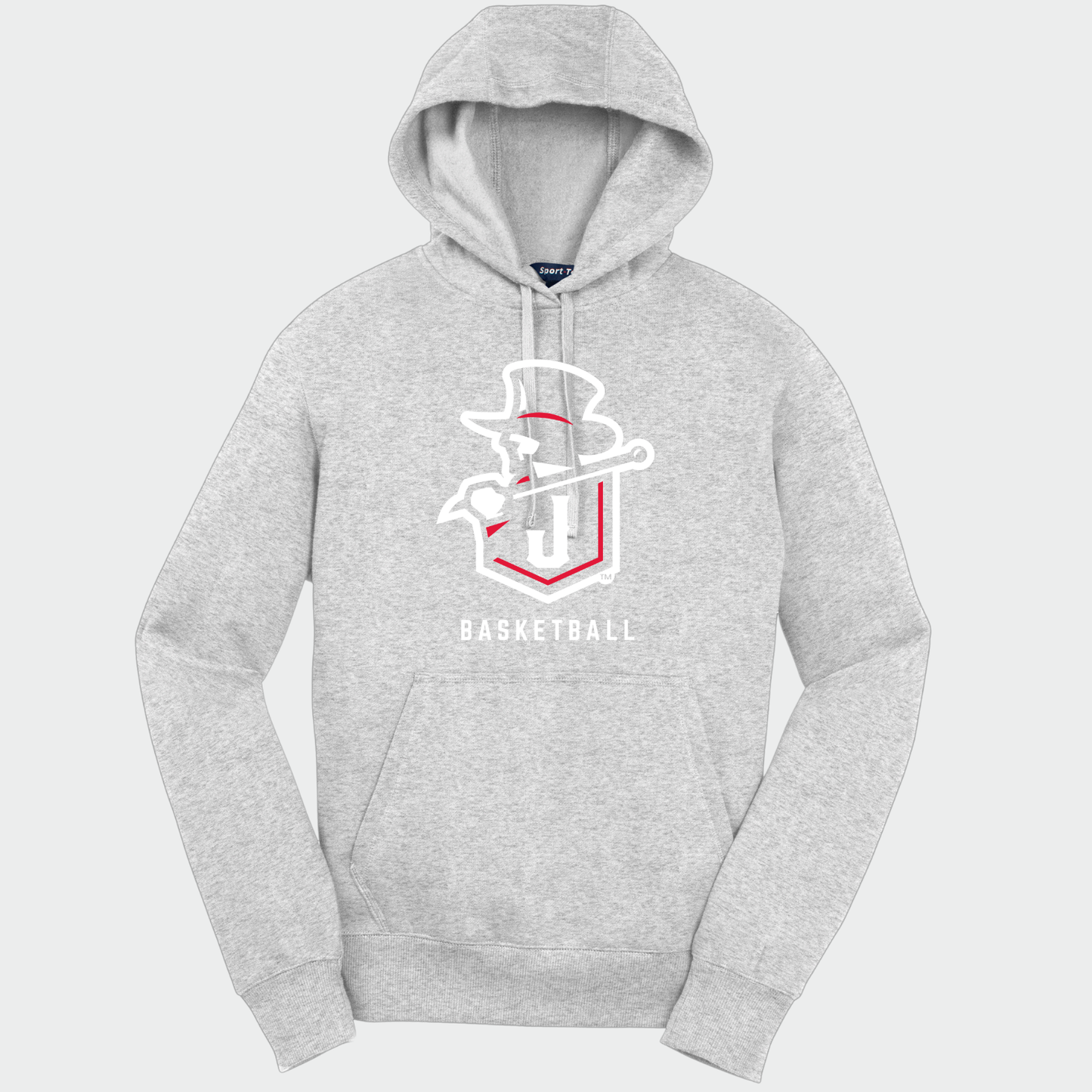 JYAA: Johnstown Basketball Pullover Hooded Sweatshirt