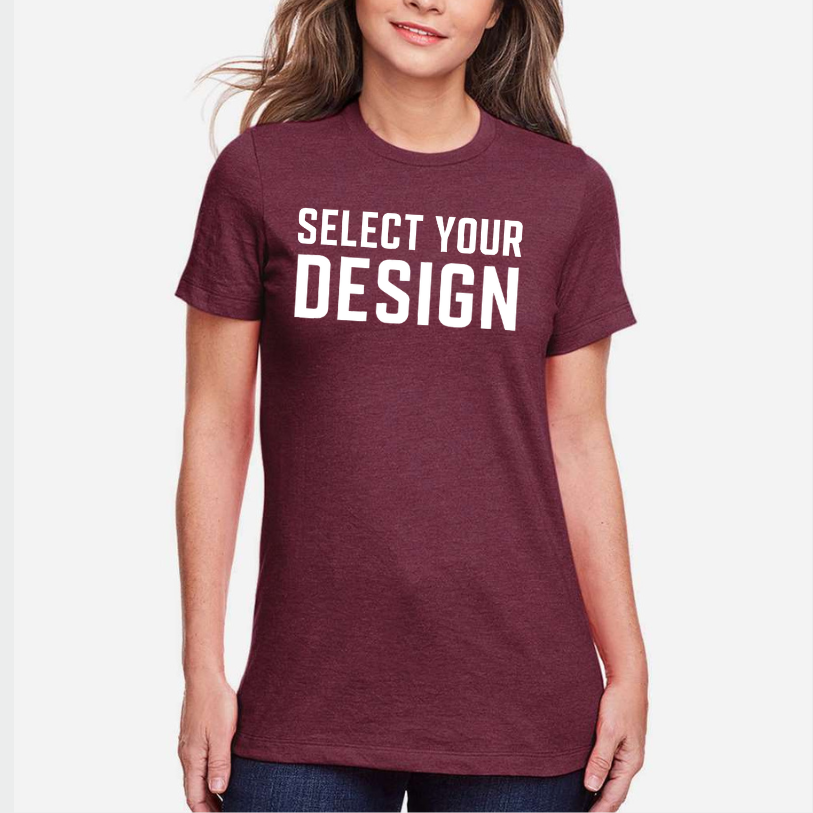 Something Special: Women's Triblend Short Sleeve T-Shirt