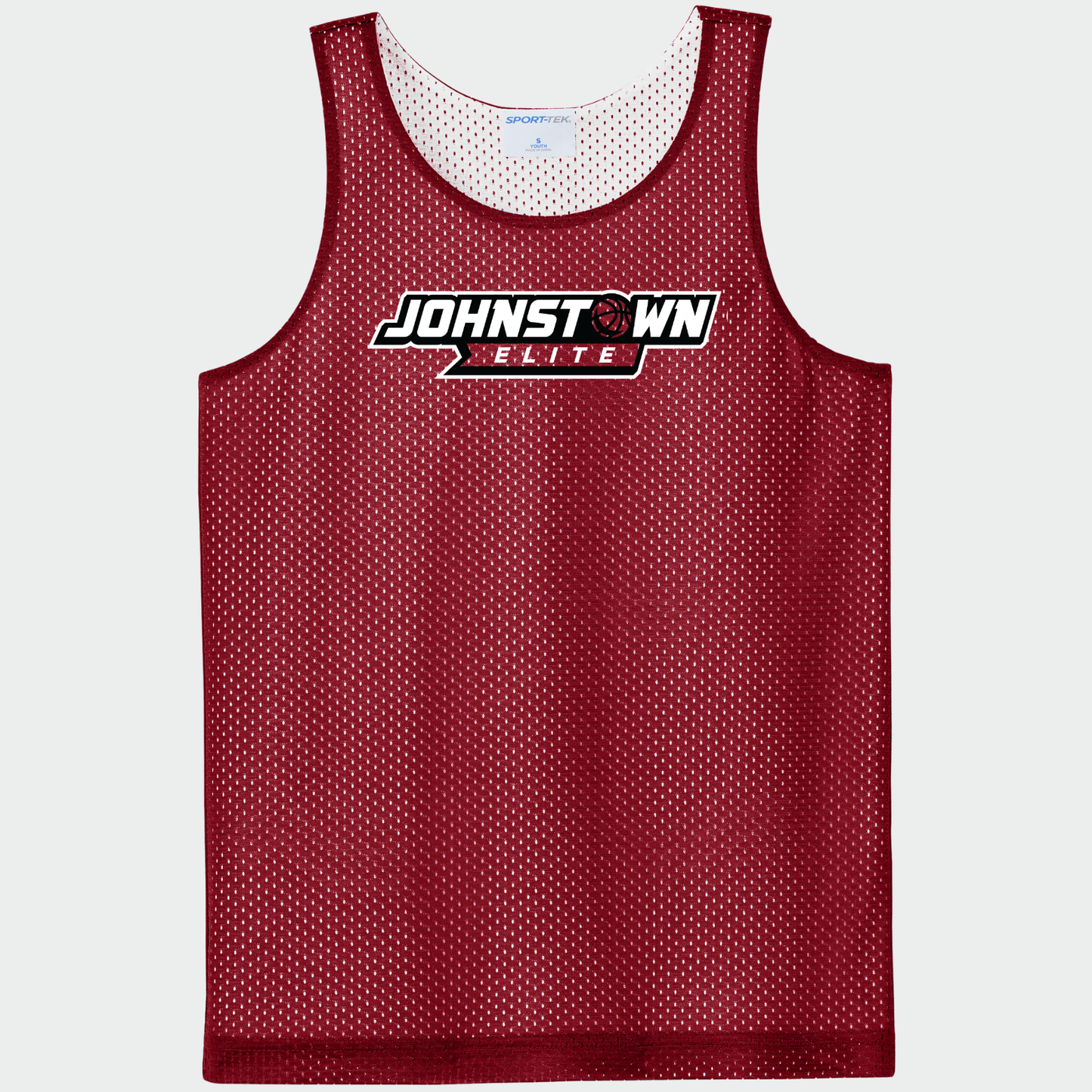 JEB: Johnstown Elite Basketball Reversible Mesh Tank