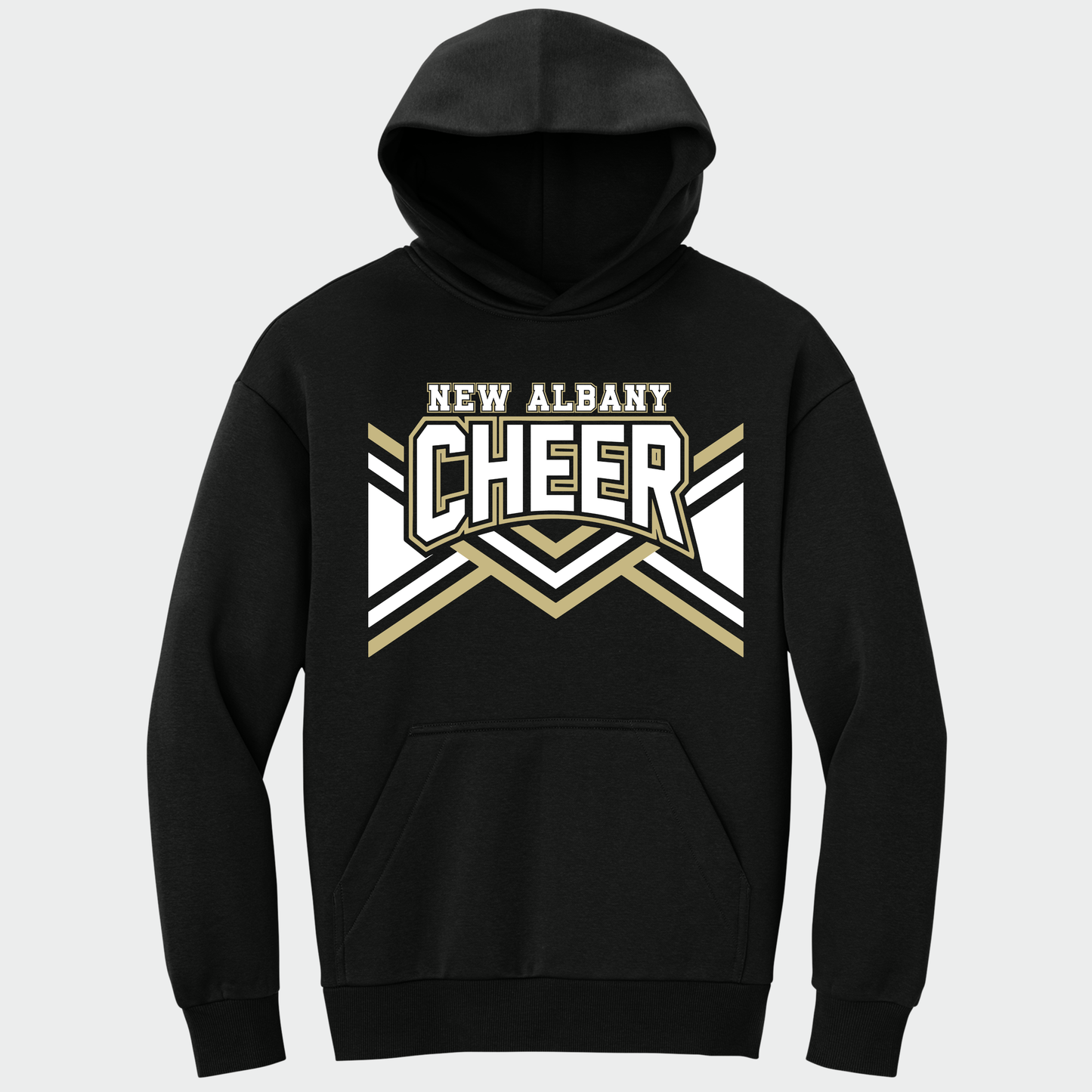 NAYCheer: Heavyweight Hooded Sweatshirt