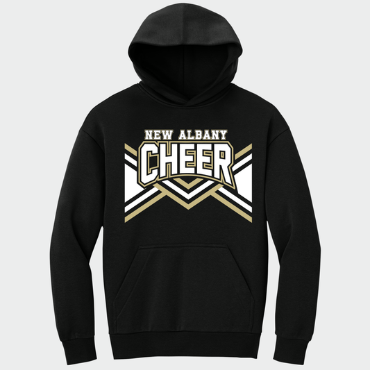 NAYCheer: Heavyweight Hooded Sweatshirt