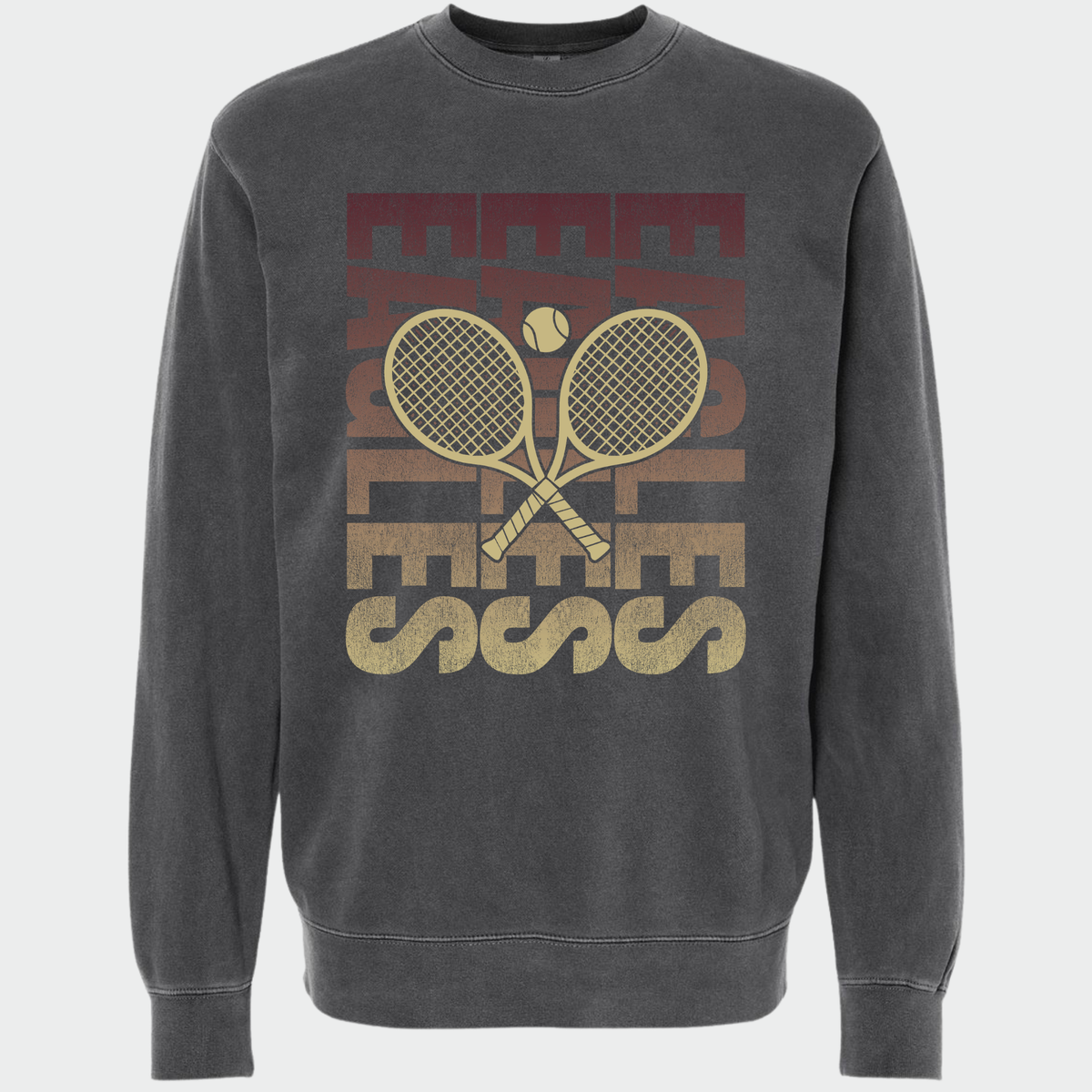 NATennis: Pigment-Dyed Crew Sweatshirt