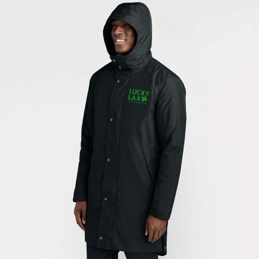 LuckyLax: Long-Length Waterproof Insulated Parka