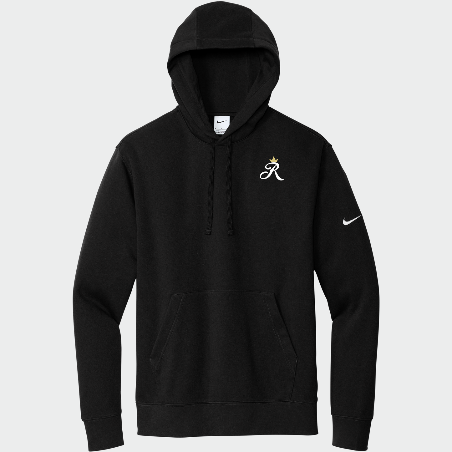 TCR: Crown R, Club Fleece Hoodie