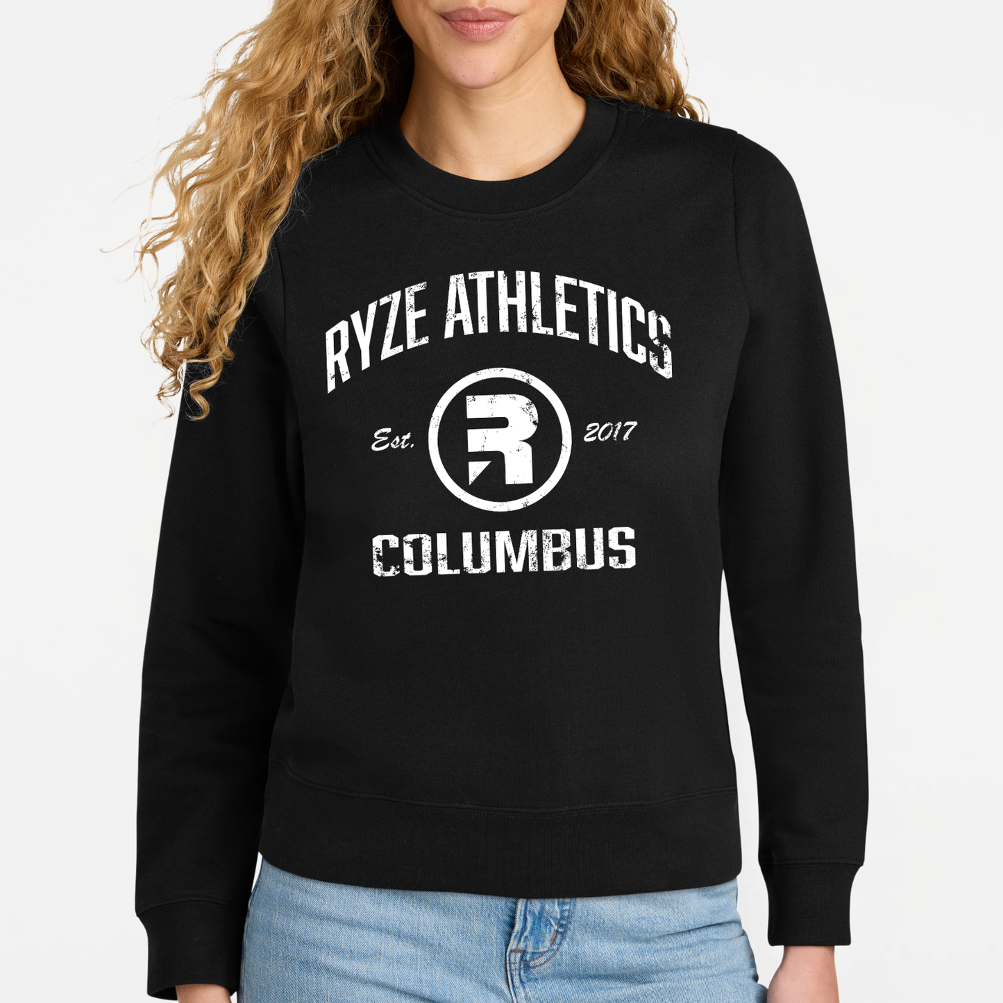 Ryze: Women's Classic Crew Sweatshirt