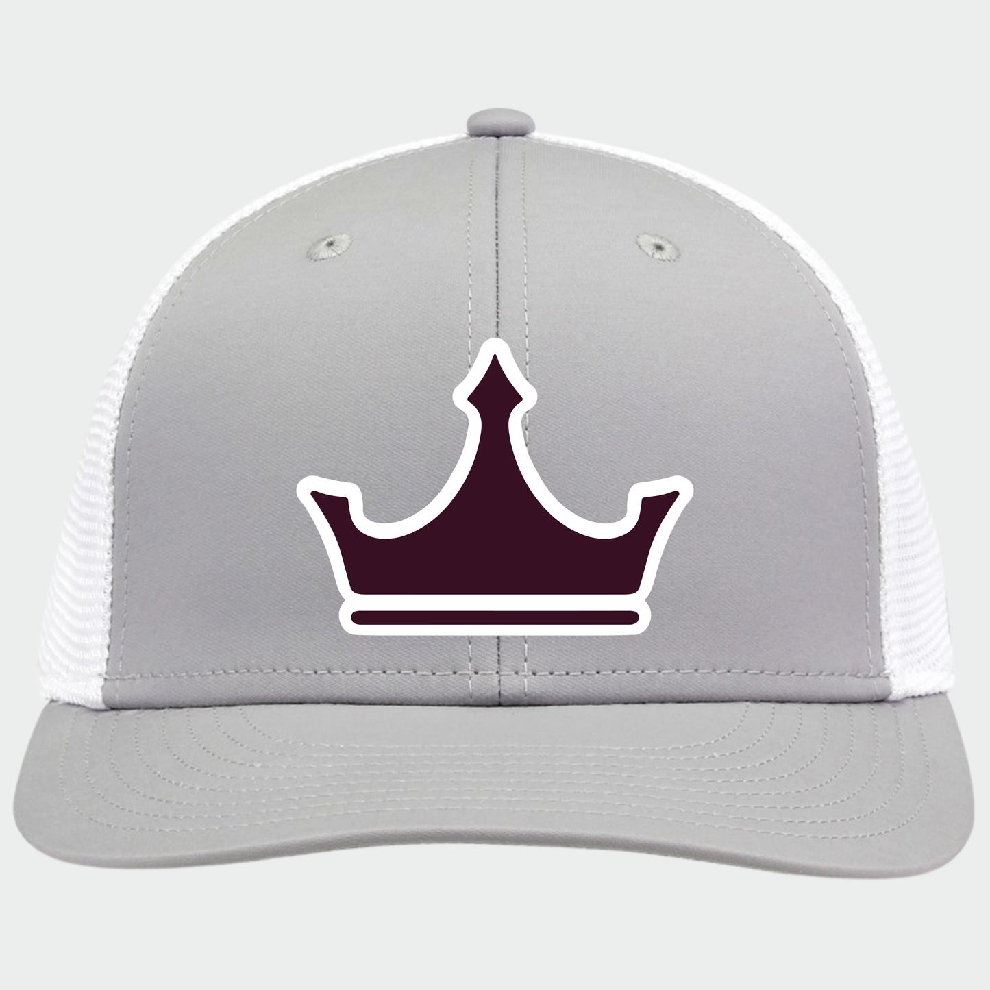TCR: Triple Crown, Performance Trucker Cap *3D Embroidered*