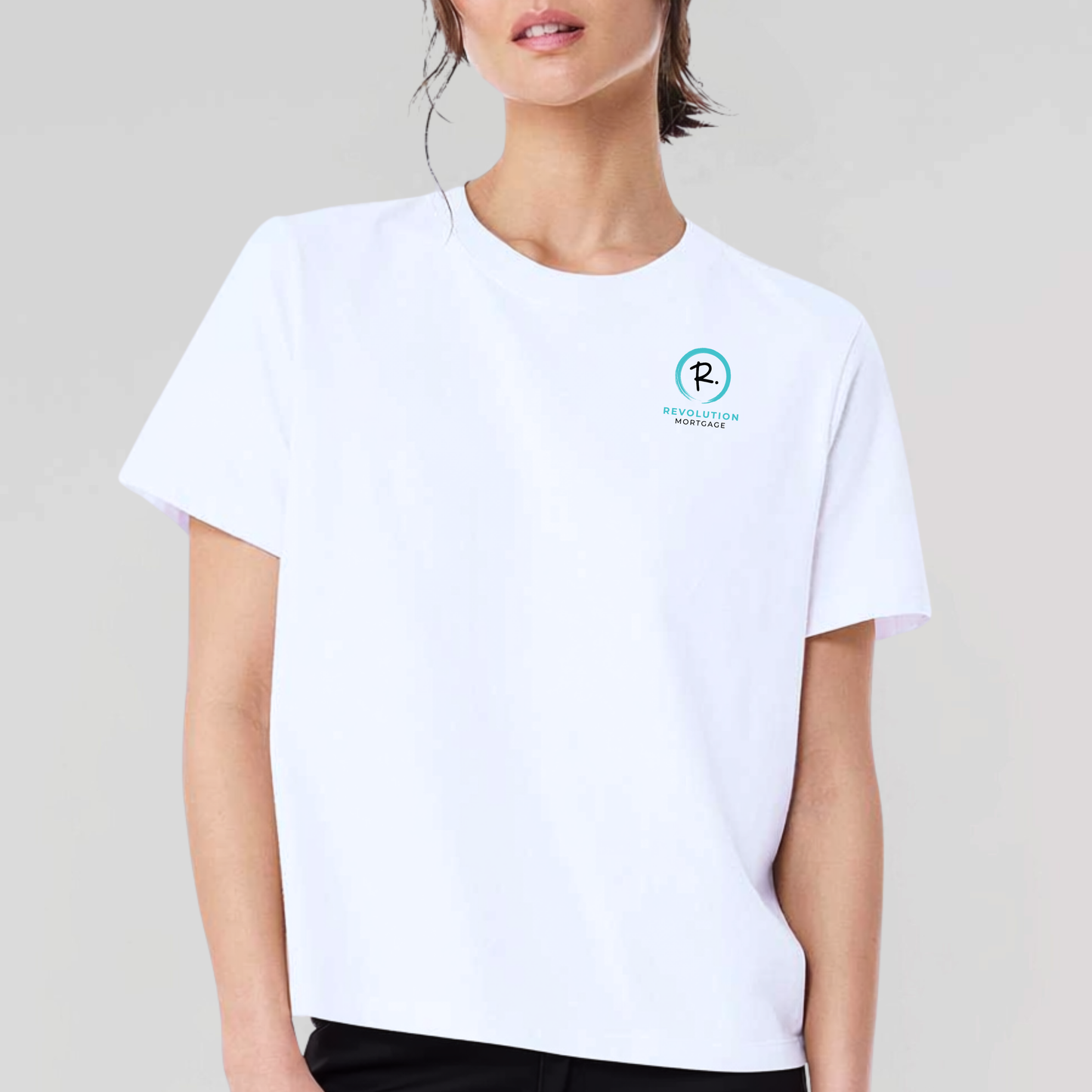 Revolution Mortgage: Women's Logo Tee