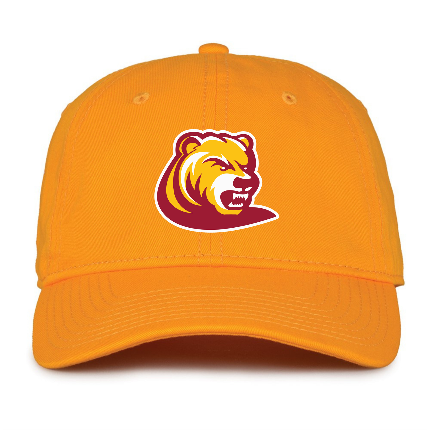 BRUINS: Bear, Garment Washed Gamechanger Dad Cap *Embroidered*