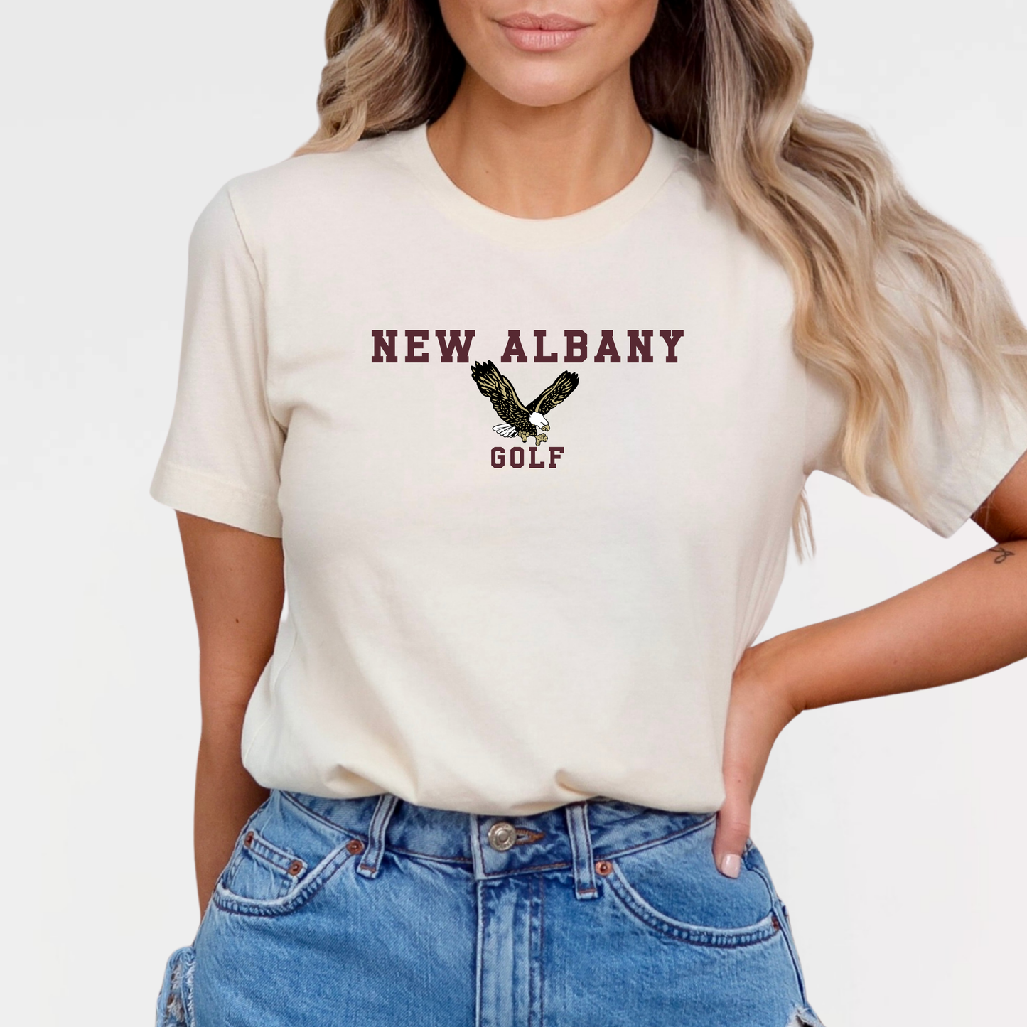 NAGolf: Triblend Tee
