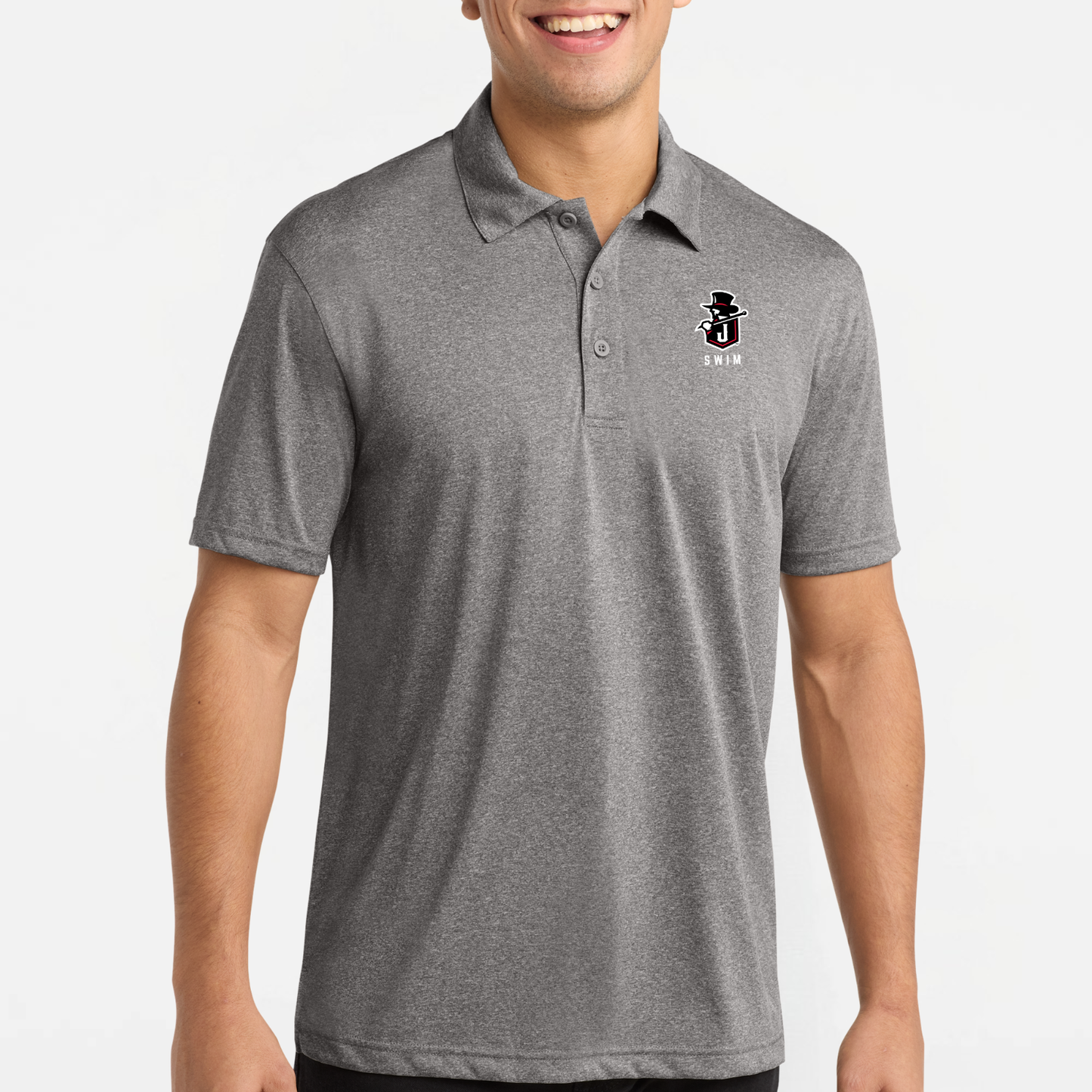 JS: Johnstown Swim Tech Polo