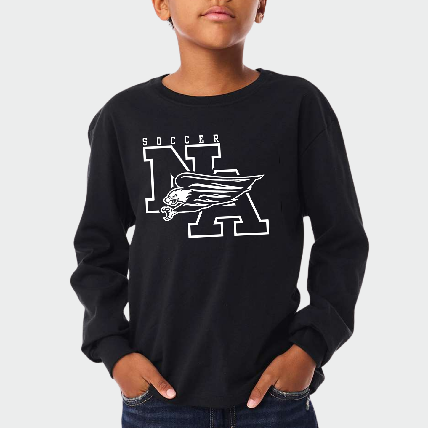 NAGS: NA Soccer, Heavyweight Long Sleeve Tee