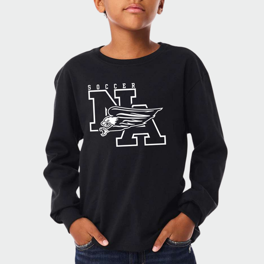 NAGS: NA Soccer, Heavyweight Long Sleeve Tee