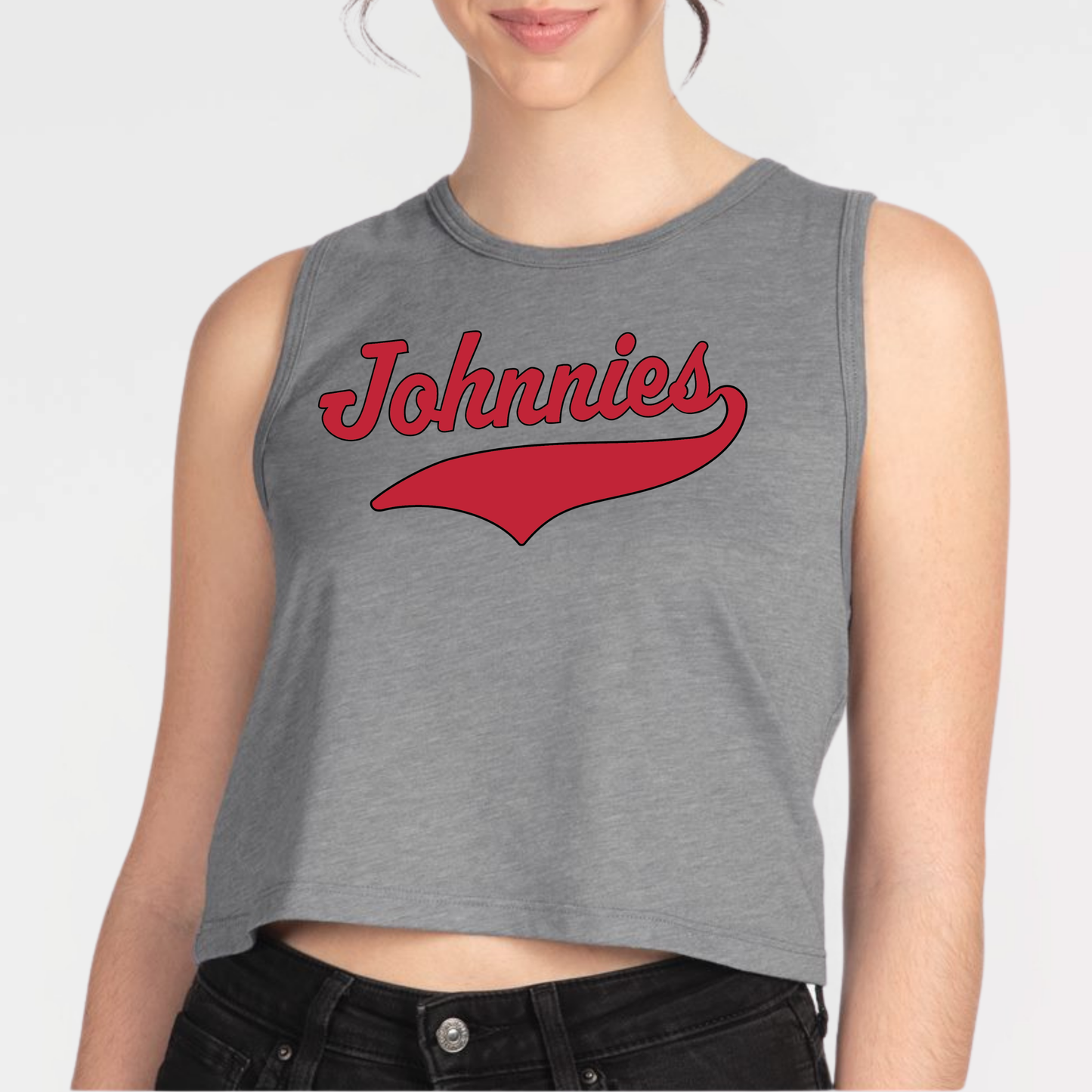 JTB: Johnnies Swash Women's Festival Crop Tank Top