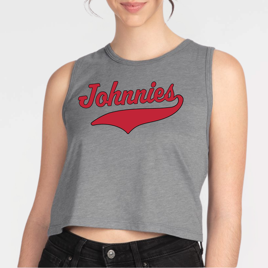 JTB: Johnnies Swash Women's Festival Crop Tank Top