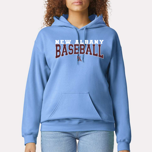 NA Travel Baseball: Hooded Sweatshirt