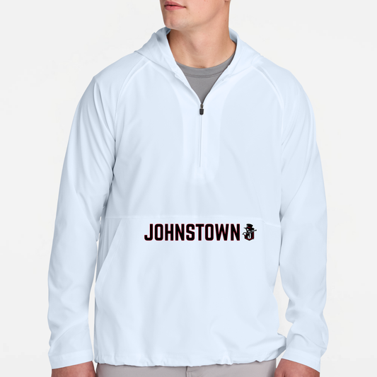 JYAA: Johnstown Johnnie Logo 1/2 Zip Hooded Jacket