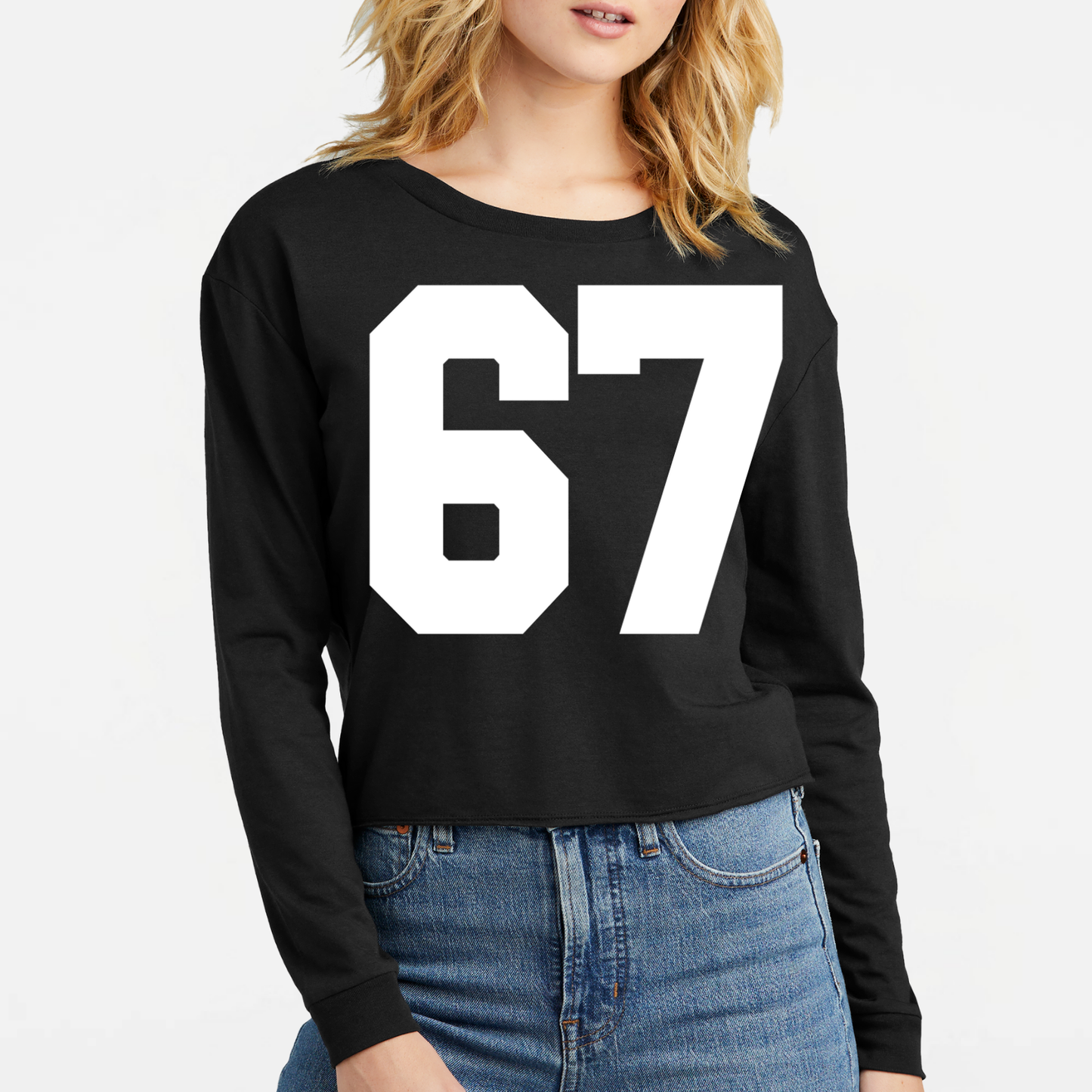 Lucky Number Women's Triblend Long Sleeve T-Shirt