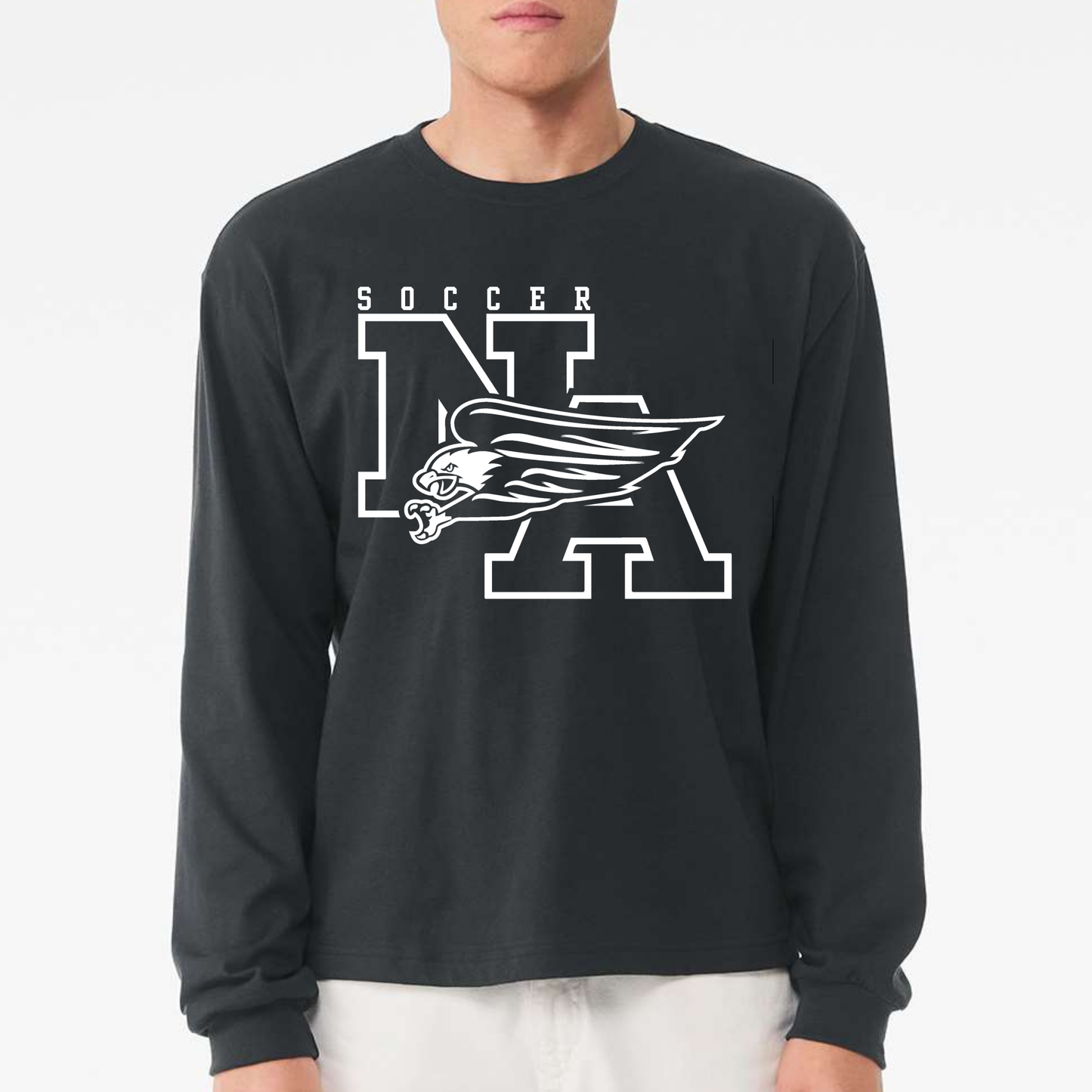NAGS: NA Soccer, Heavyweight Long Sleeve Tee