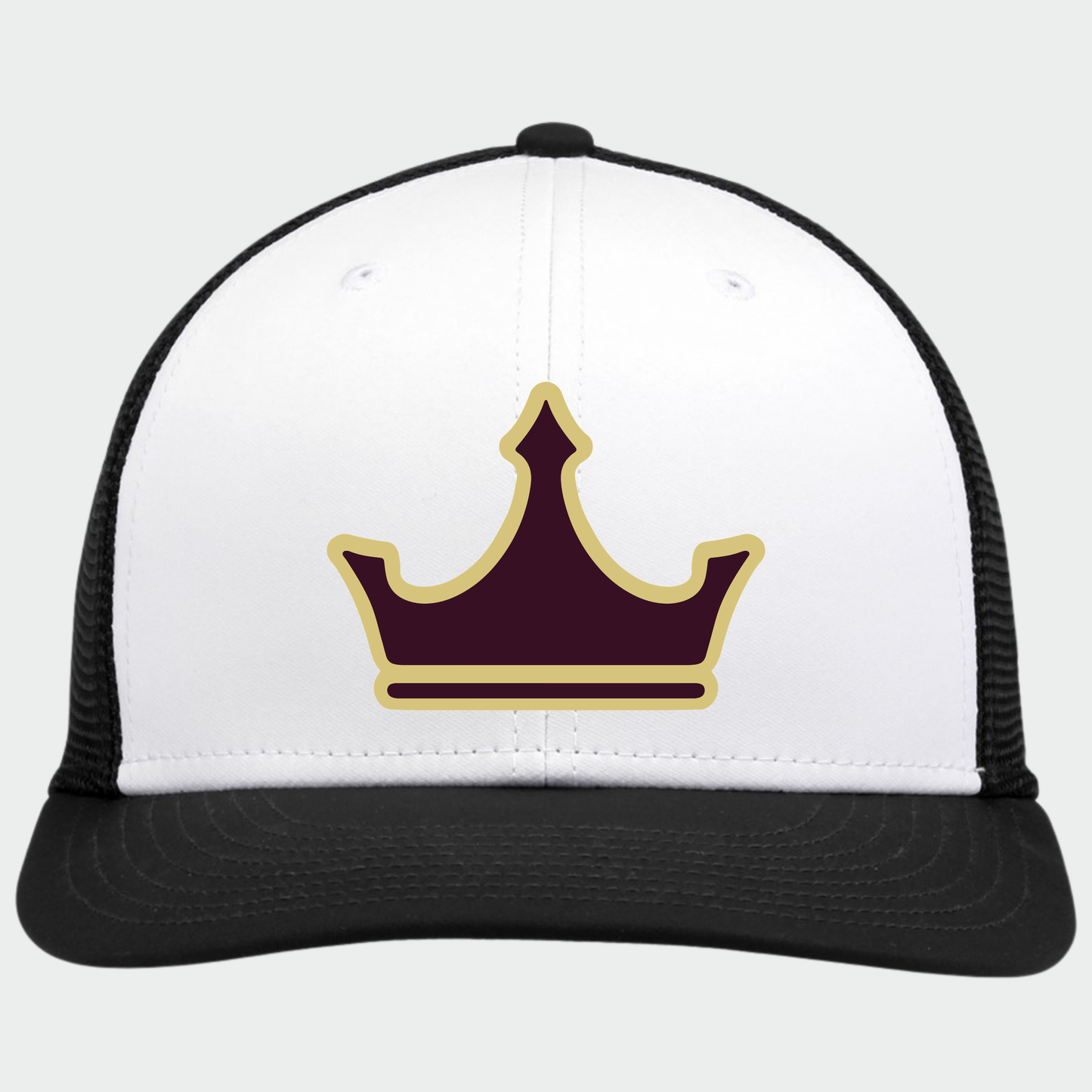 TCR: Triple Crown, Performance Trucker Cap *3D Embroidered*