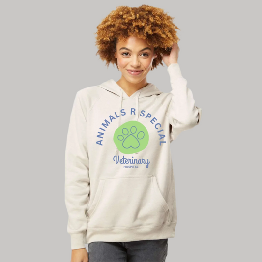 ARS: Large Logo Hooded Special Blend Sweatshirt