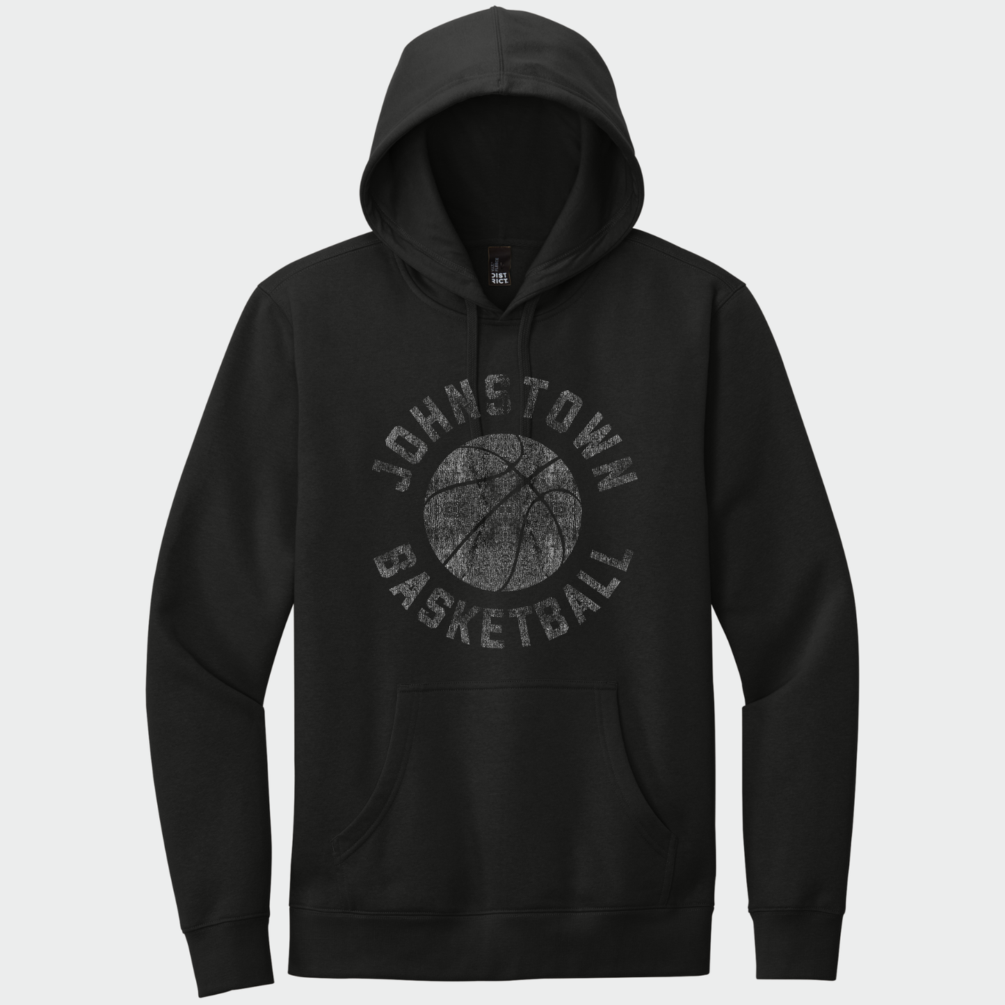 JYAA: Johnstown Basketball *distressed graphic* Hooded Sweatshirt