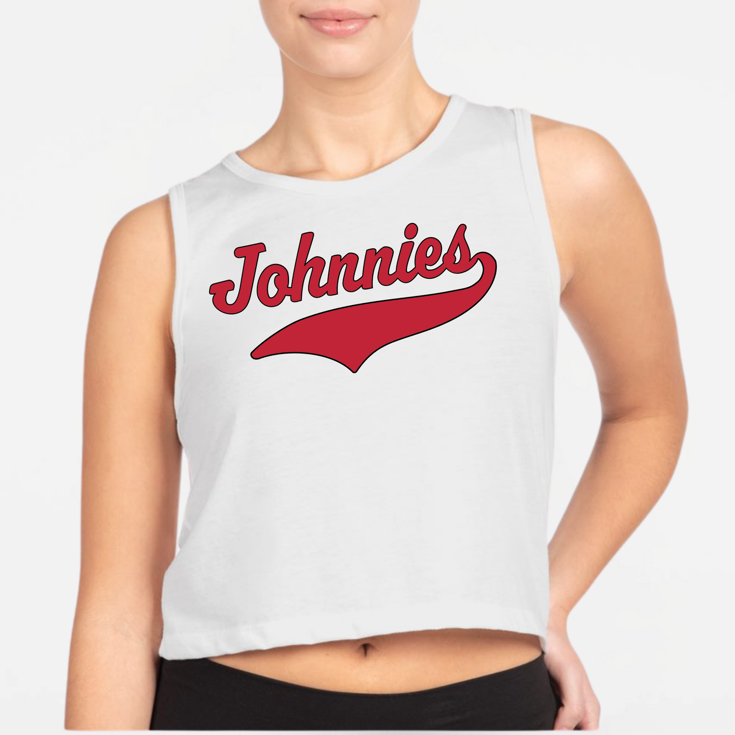 JTB: Johnnies Swash Women's Festival Crop Tank Top
