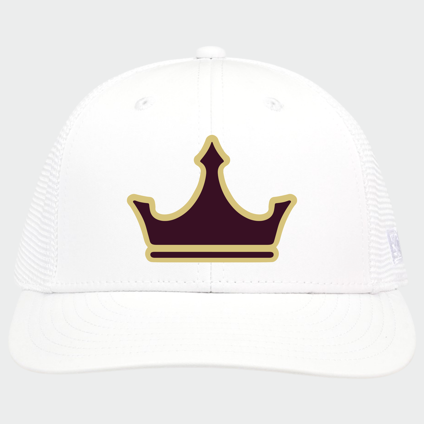 TCR: Triple Crown, Performance Trucker Cap *3D Embroidered*