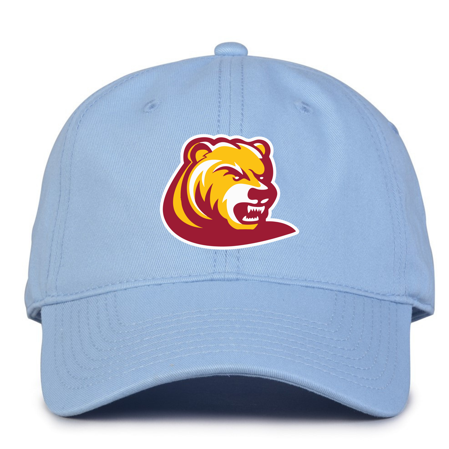 BRUINS: Bear, Garment Washed Gamechanger Dad Cap *Embroidered*