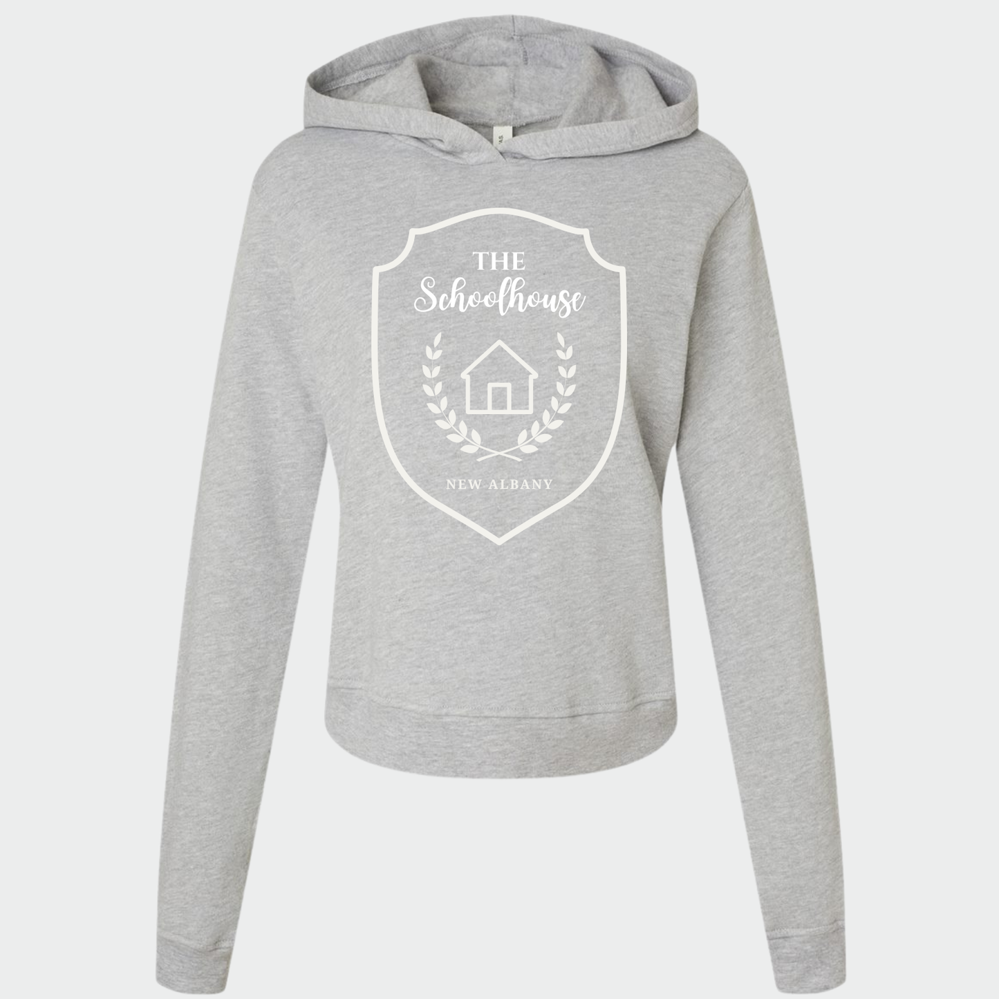The Schoolhouse: Women's Hooded Sponge Fleece Sweatshirt