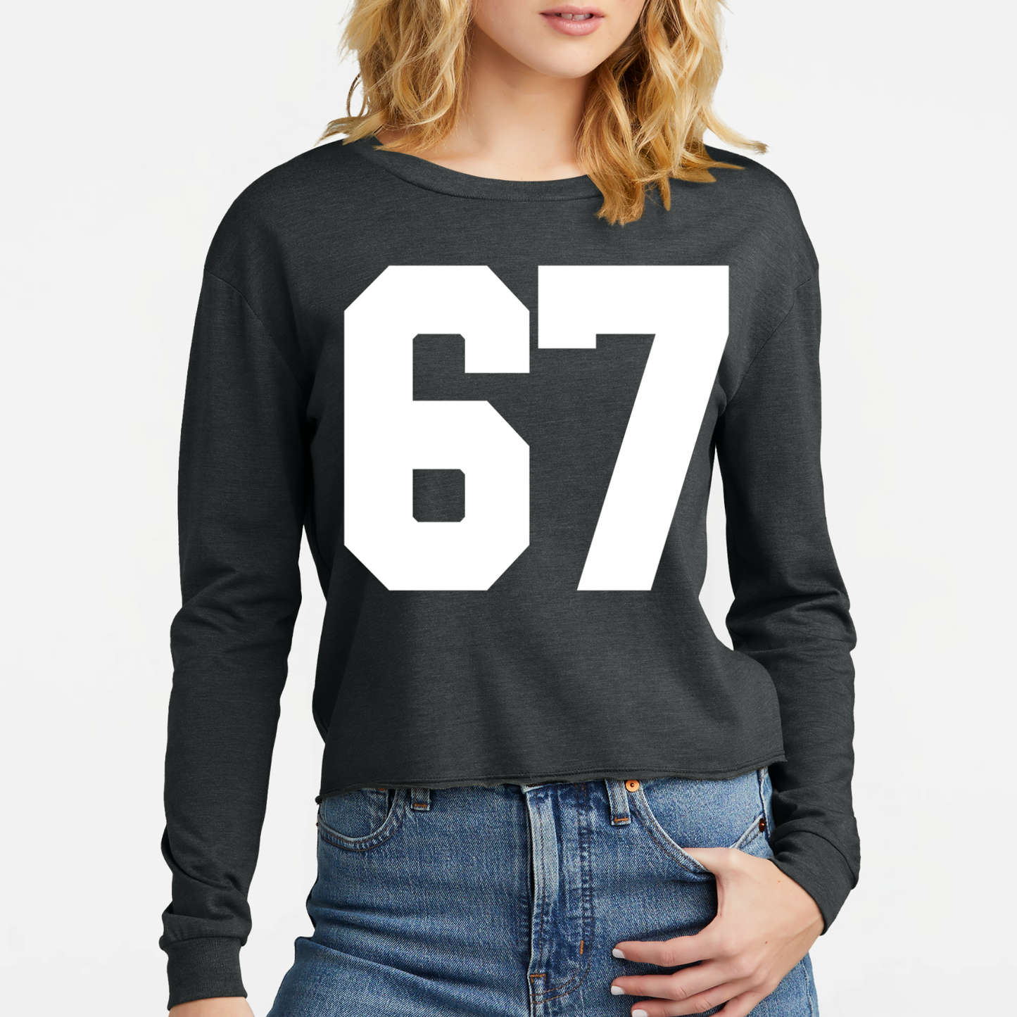 Lucky Number Women's Triblend Long Sleeve T-Shirt