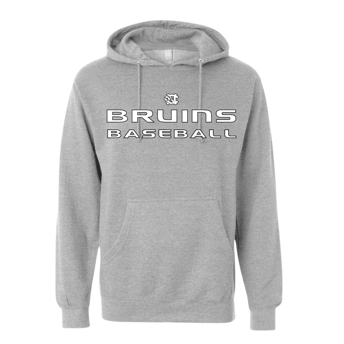 Bruins: Baseball Hooded Sweatshirt