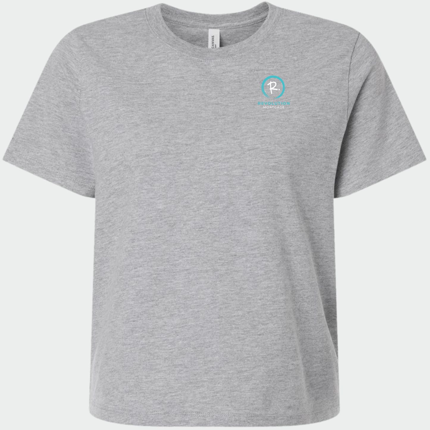 Revolution Mortgage: Women's Logo Tee