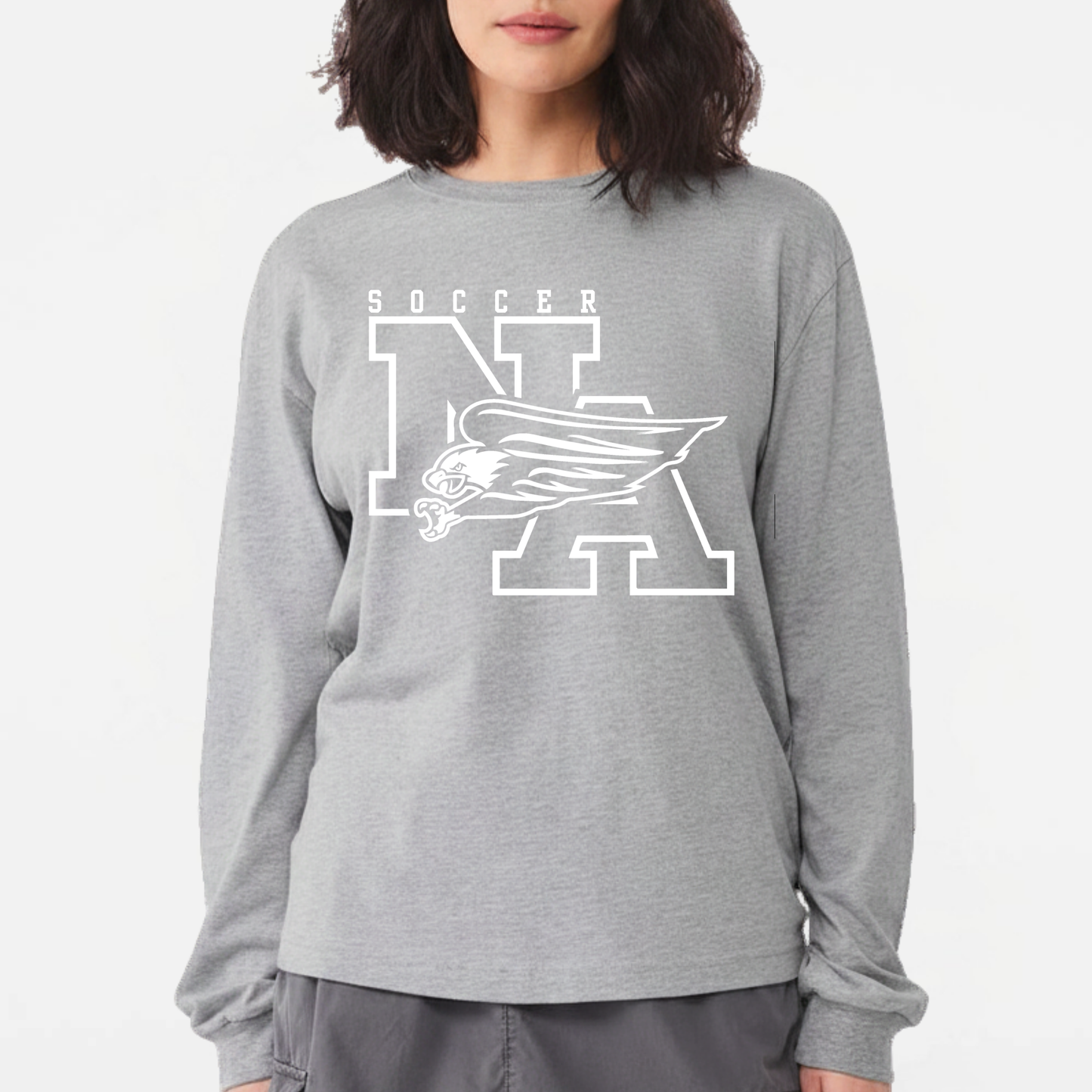 NAGS: NA Soccer, Heavyweight Long Sleeve Tee